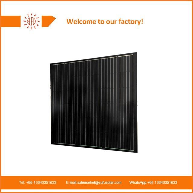 Слънчеви панели всички черни